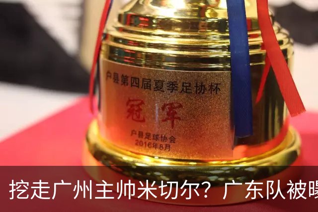 挖走广州主帅米切尔？广东队被曝欲签约外教，朱芳雨将签回徐昕！